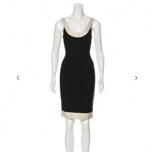 Herve Leger Gwyneth Bandage Dress, size large